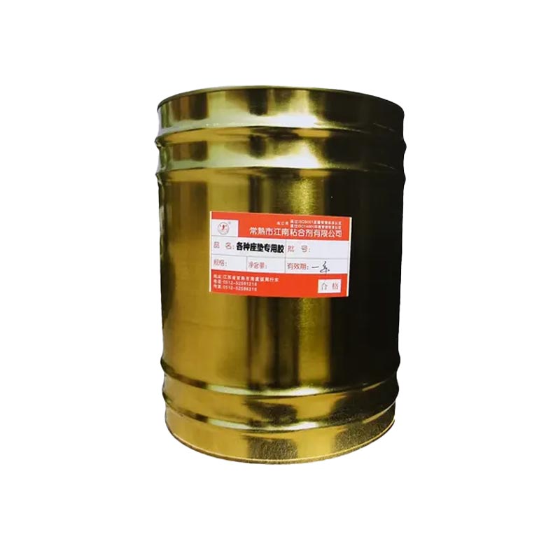 Adhésifs spéciaux pour coussins