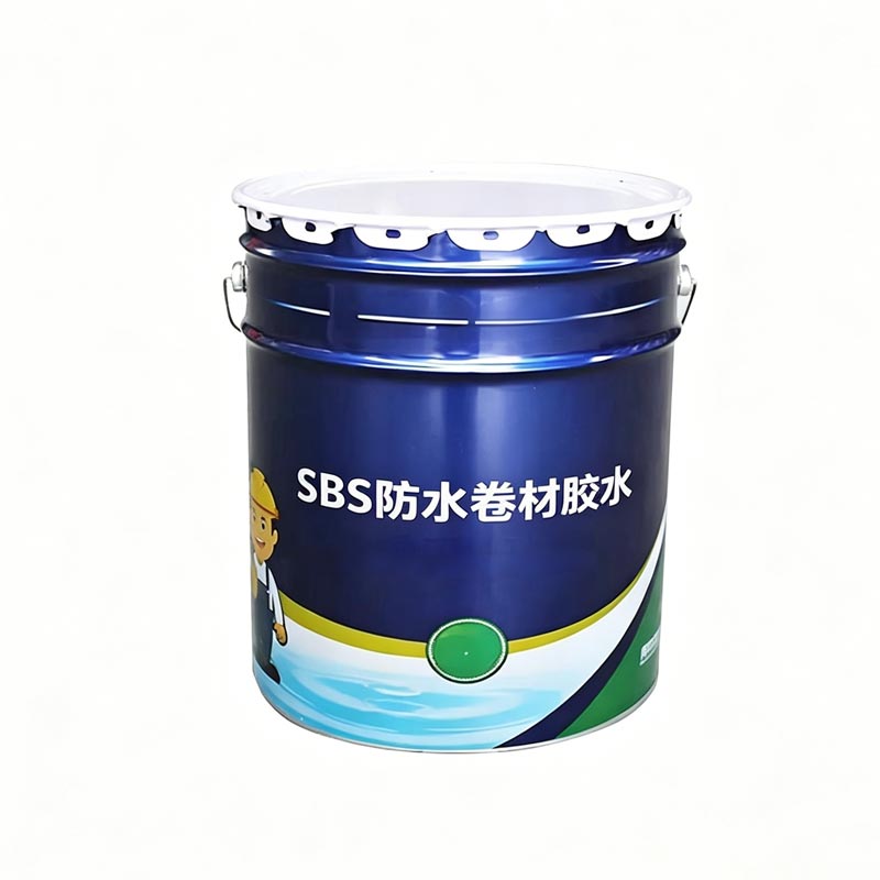 Adhésif imperméable de membrane de SBS